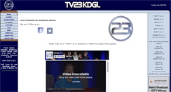 Desktop Screenshot of kdgltv.com